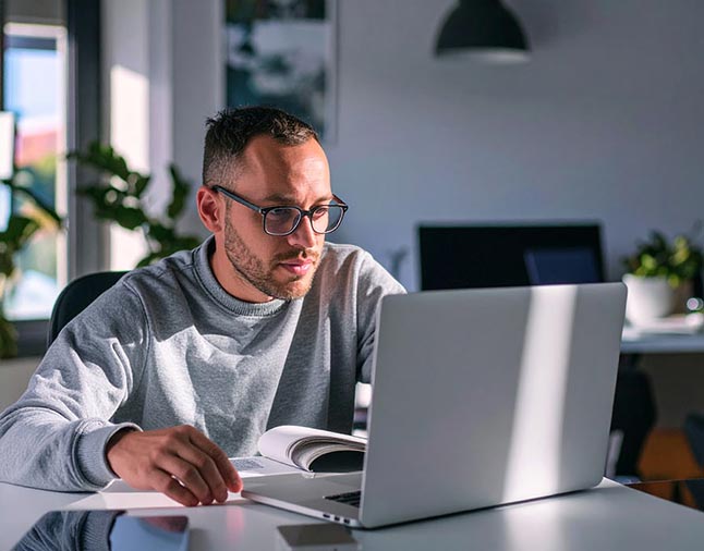 Nutzerprofil: Jannis, Marketing Manager